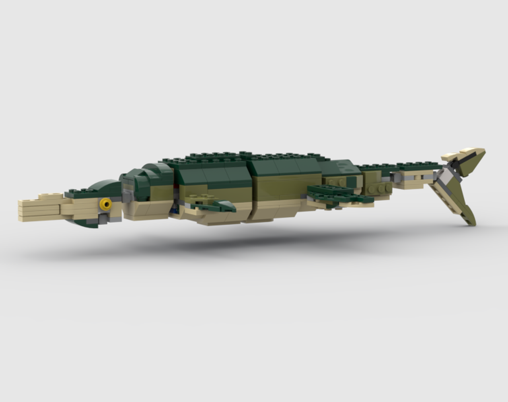 Lego 31121 Metriorhynchus brevirostris 1:9