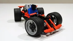 Tilting go-cart