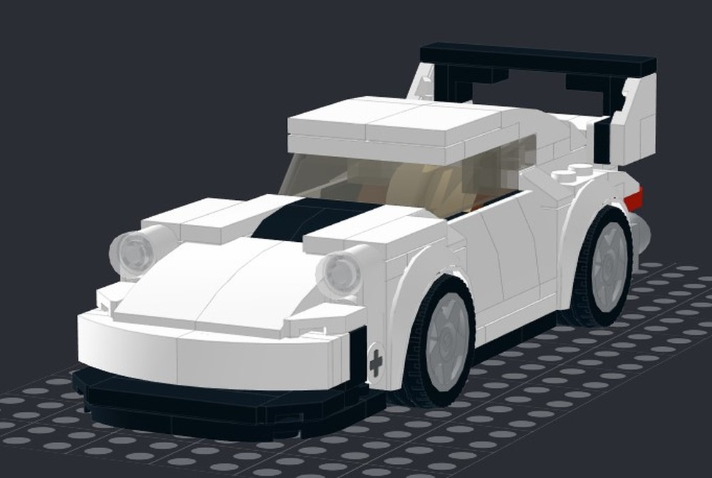 Lego 75895 RWB Non-widebody kit