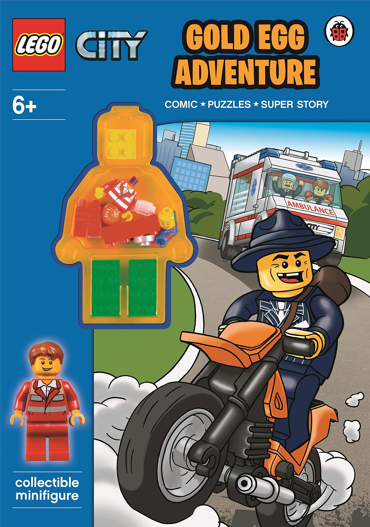 Lego City: Gold Egg Adventure