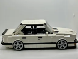 BMW M5 E28 Dark Bluish Gray