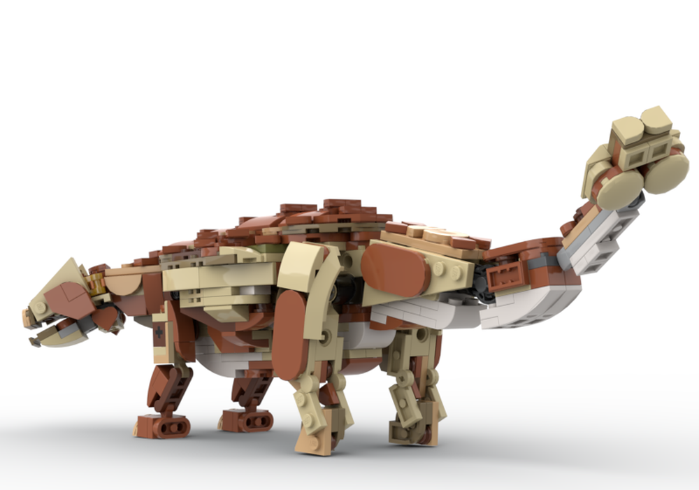 Lego 31150 Ankylosaurus magniventris 1:22