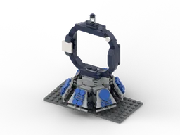 Lego Dimensions Reinterpretation Gateways - Doctor Who