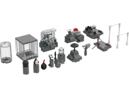Batcave Extras Pack
