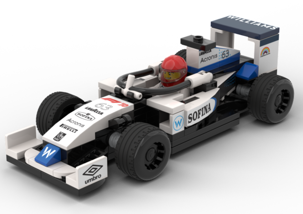 Lego 2020 Williams FW43 Formula One F1 Car