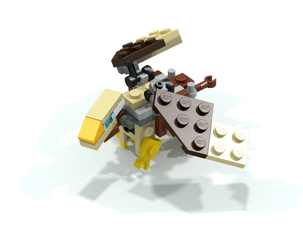 Lego Griffon (D&D)