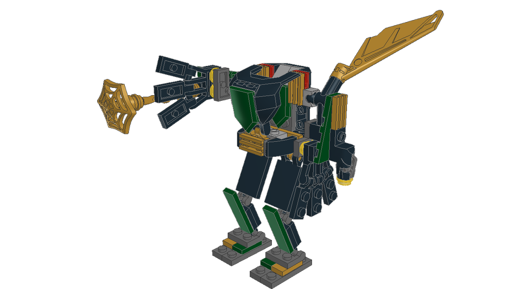 Lego 76195 Spider-Man Mech