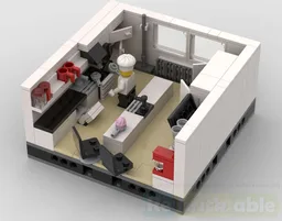 Open kitchen