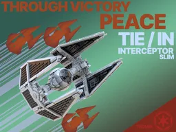 TIE / IN Interceptor UCS (slim cockpit)