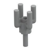 Lego Bar, 4 Top Bars, Palm Tree Top / Light Bluish Gray