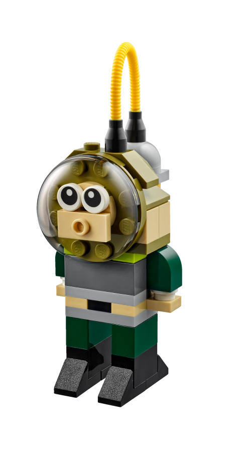 Lego Scuba Diver