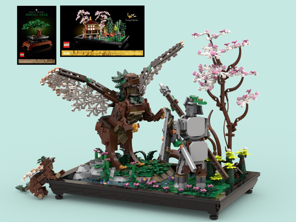 Lego Griffons of Wildewood