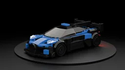 Bugatti Bolide