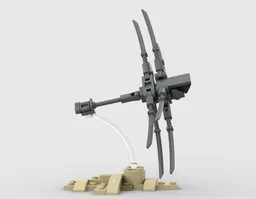 Dune Ornithopter micro build
