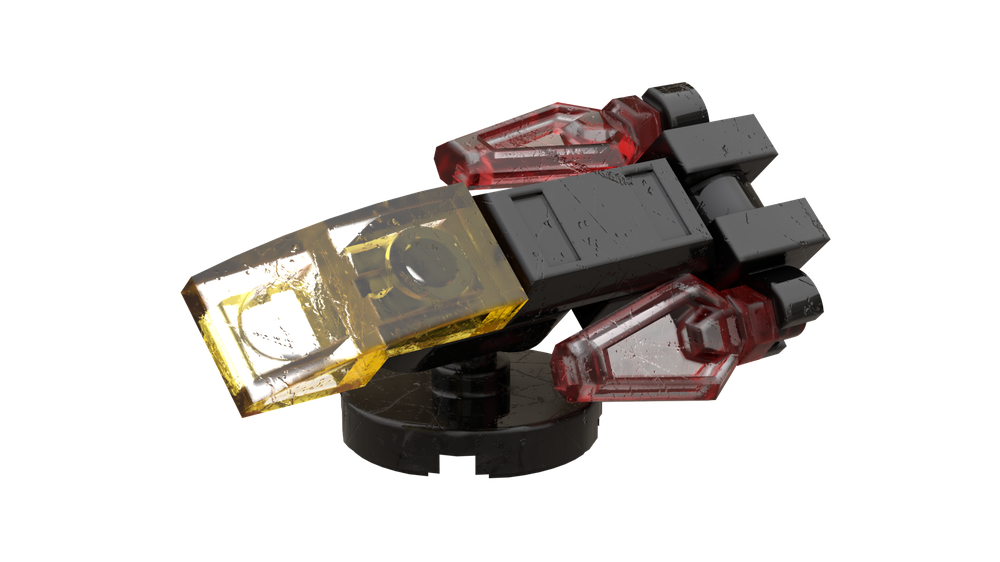Lego Micro Invader