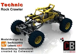 Custom RC Rock Crawler 4x4