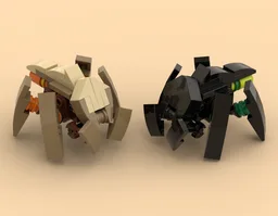 Helldivers 2 warriors (minifig scale)