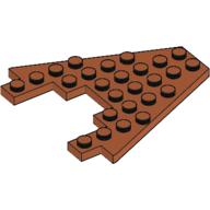 Lego Wedge Plate 8 x 8 with 3 x 4 Cutout