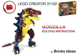 Godzilla - Lego Creator 31102 set
