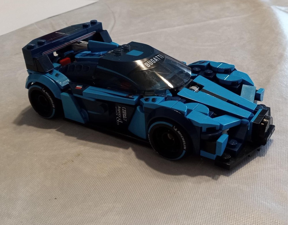 Lego Bugatti Bolide