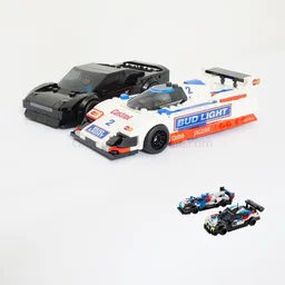 76922 Jaguar XJR-10 & XJ220