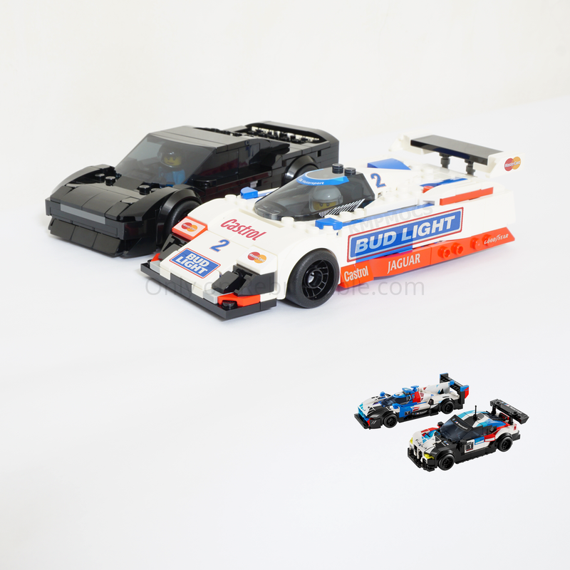 Lego 76922 Jaguar XJR-10 & XJ220