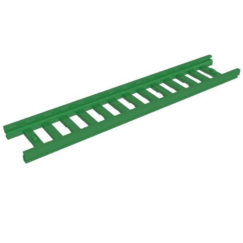 Lego Ladder 14 x 2.5 / Green