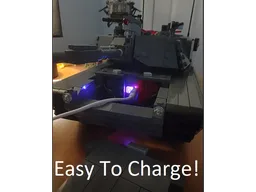 RC Abrams Tank
