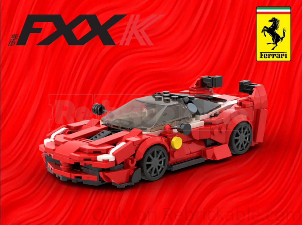 Lego Ferari FXX K