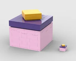 Upscaled 2x2 present