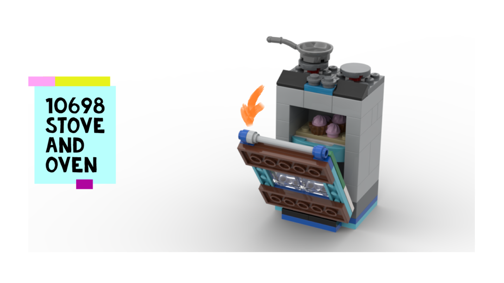 Lego 10698 Stove and oven
