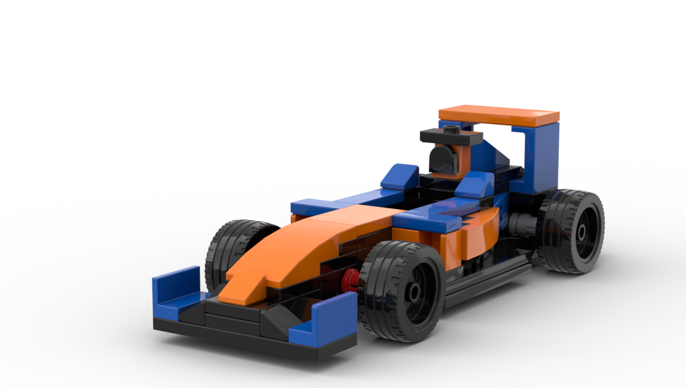 Lego McLaren F1 Race Car
