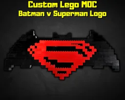 Batman v Superman Logo
