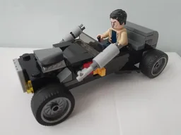 Tony Stark's Hot Rod