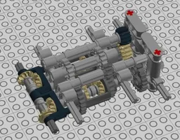 Compact Symmetrical Subtractor - for use in a tank