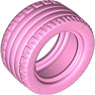 Lego Tyre 43.2 x 22 ZR / Bright Pink