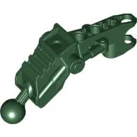 Large Figure Skeletal, Limb, Angular with Ball Joint, and Ball Socket (Av-Matoran) / Dark Green