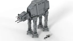 Motorized AT-AT