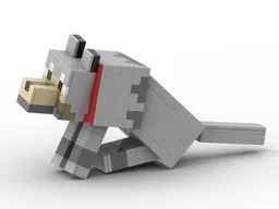 Minecraft Wolf
