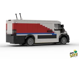 Ram ProMaster Canada Post