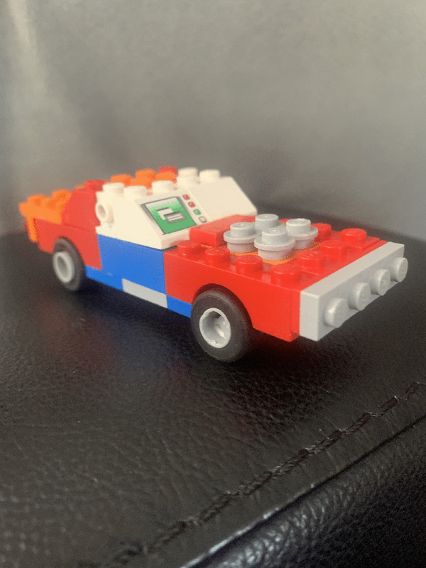 Lego 5898 Muscle Car