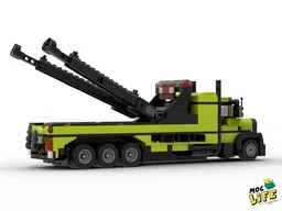 Peterbilt 359 double rigs