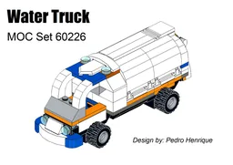 Water Truck - MOC 60226
