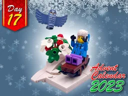 Advent Calendar Day 17 - Sledding