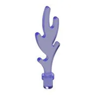 Wave / Flame Rounded with Base Rim / Trans-Purple