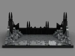The Black Gate of Mordor