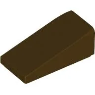 Brick Sloped 18° 2 x 1 x 2/3 / Dark Brown