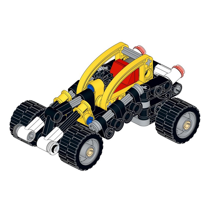Lego 42031 Buggy