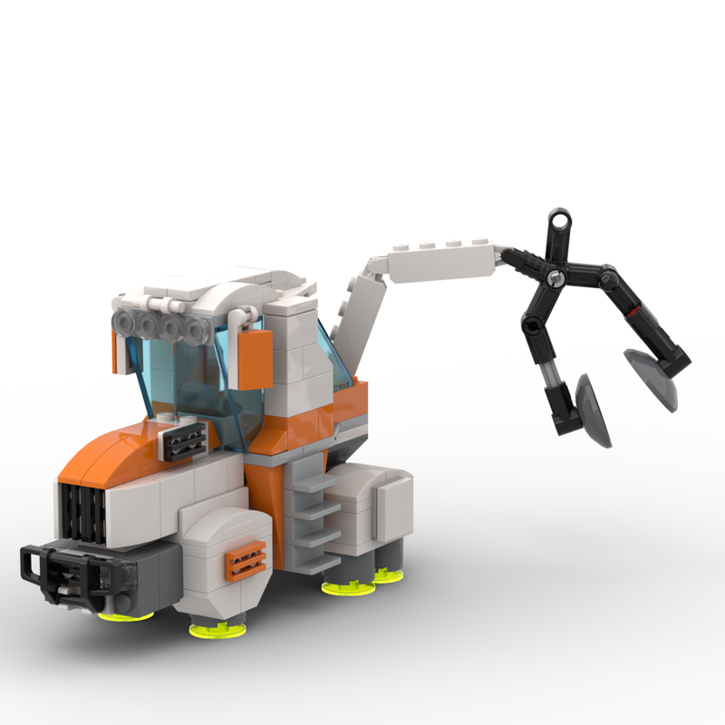 Lego Space Tractor