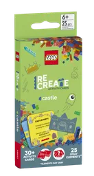 ReCreate Activity Cards: Castle